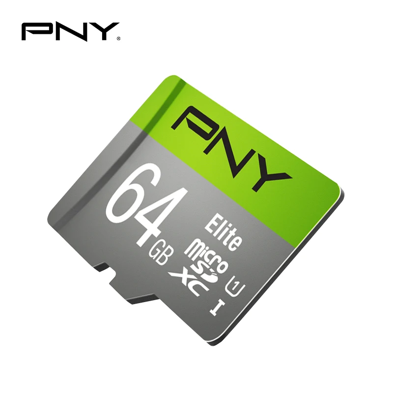 Pny новая карта Micro Sd 64 ГБ, карта памяти, флеш-карта 128 ГБ, 256 ГБ, модная карта Micro Sd, тахограф, класс 10, tf-карта, 100 Мб/с