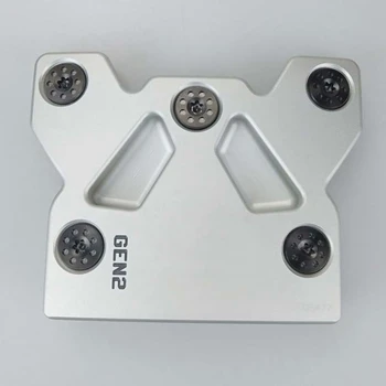 

OPR gen2 golf putter silver butterfly putters black steel shaft with rod cover golf clubs free shipping