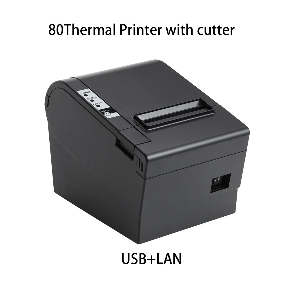 Новейшие 10 Inch POS кассовый Системы с принтером сканерах и денежный ящик HS