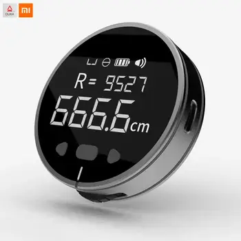 

Xiaomi Youpin DUKA Electronic Ruler Rechargeable 8 Functions Rangefinder Portable HD LCD Screen Long Standby Ruler