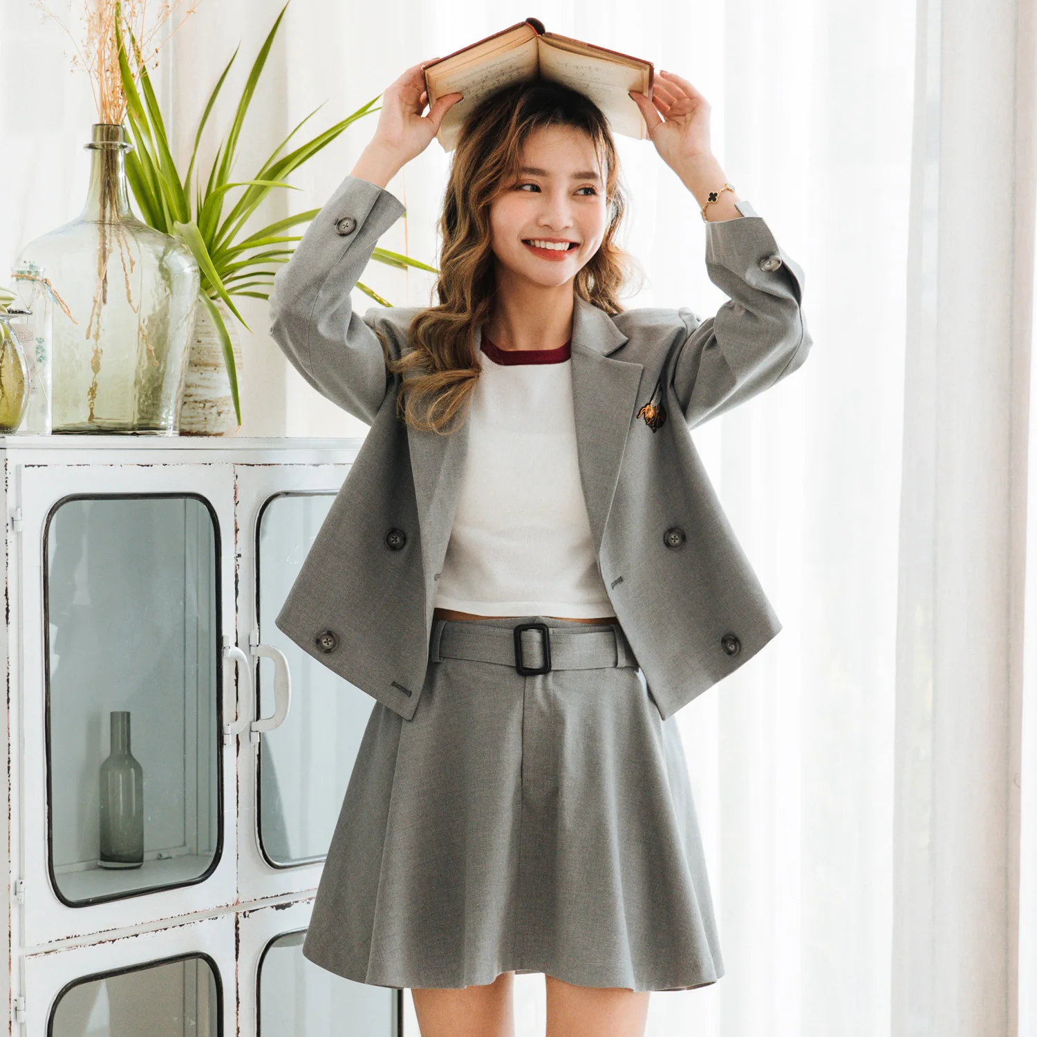 Suit skirt outfit Clearance