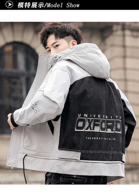 Windbreaker Jackets Spring Jackets Men 2021 2021 New Autumn