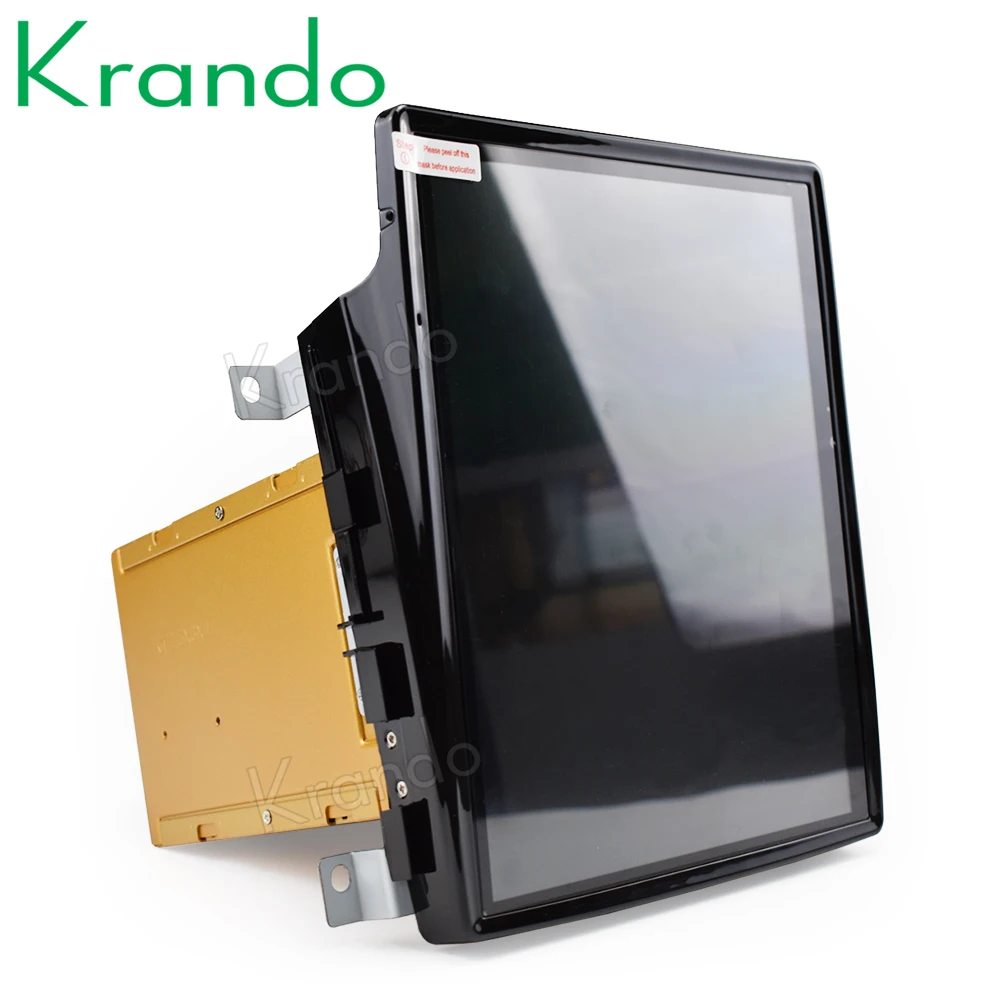Best Krando Android 7.1 10.4" Tesla Vertical screen car audio player for porsche Panamera 2015 2016 multimedia gps navigation 3