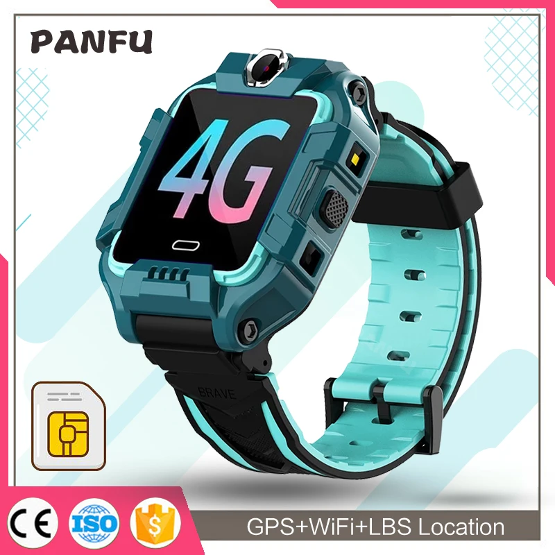 Y99A Smart Watch Kids 4G GPS+WiFi+LBS Location SIM Dual Camera 360-degree Rotation Smartwatch Smart clock Phone watches band