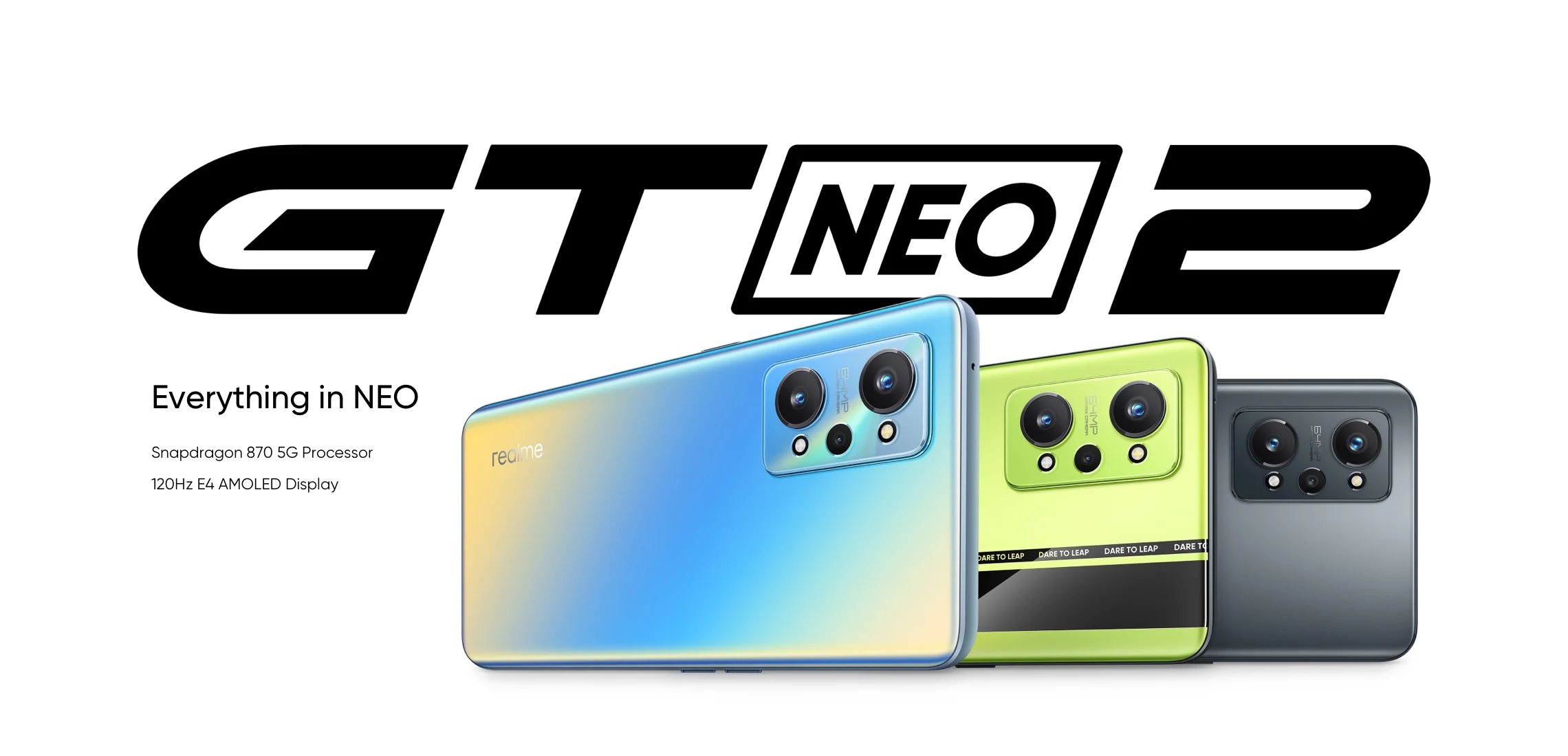laptop ram Global Version Realme GT Neo 2 5G NFC Mobile Phone 6.62" FHD+ Snapdragon 870 Octa Core 65W SuperDart Charge 64MP Cam Smartphone best ram for gaming