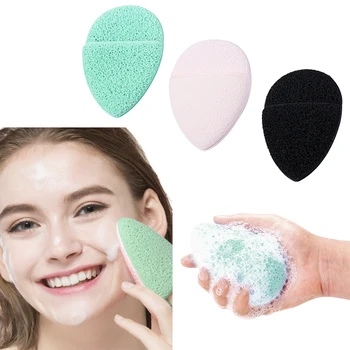 

1Pc Makeup Remover Thick Wipe Pads Reusable Cotton Washable Facial Brush Pad for Cleaning Blackheads Wash Face Pads
