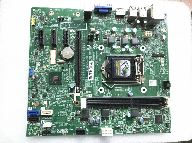 Подходит для материнской платы DELL Optiplex 3020 MT MIH81R/Tigris 12124-2 VJ4YX | Компьютеры и офис
