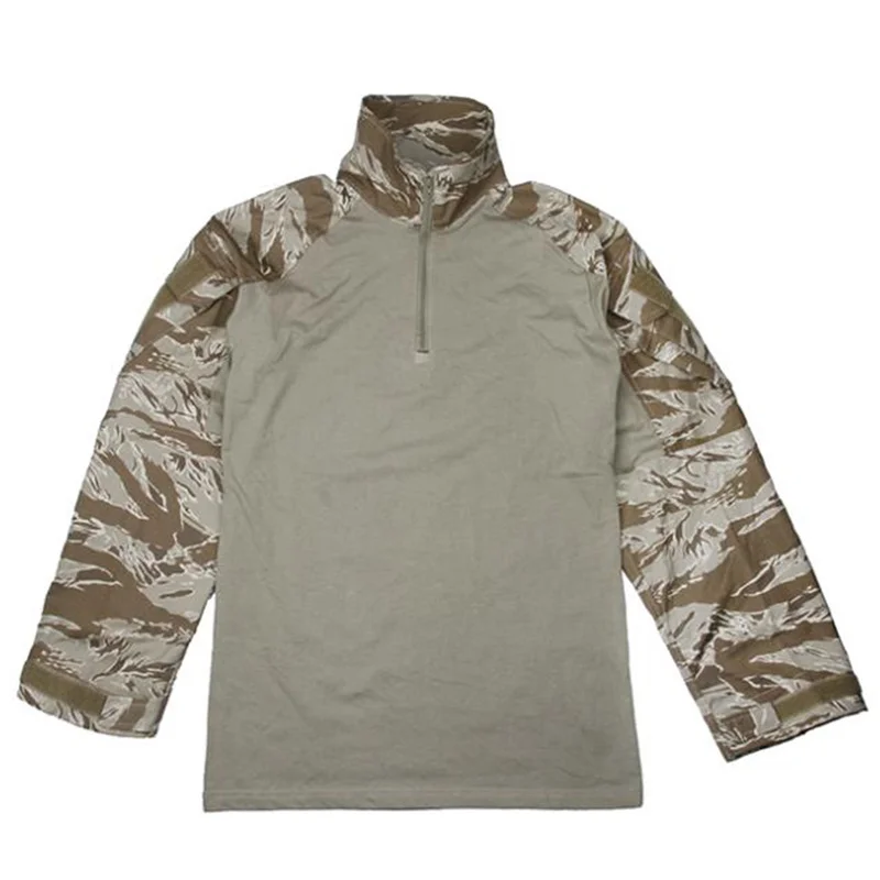 TMC G3 Tactical Training Clothes Chicken Feet Print Jungle Tiger Spot Top SST New Original Size Cut Free Shipping TMC2899
