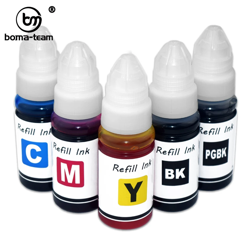 Чернила для Canon PIXMA IP4200 IP3600 IP4500 IP3300 IP4300 IX4000 IX5000 MP510 MP500|ink for canon|100ml ink refillink 100ml |