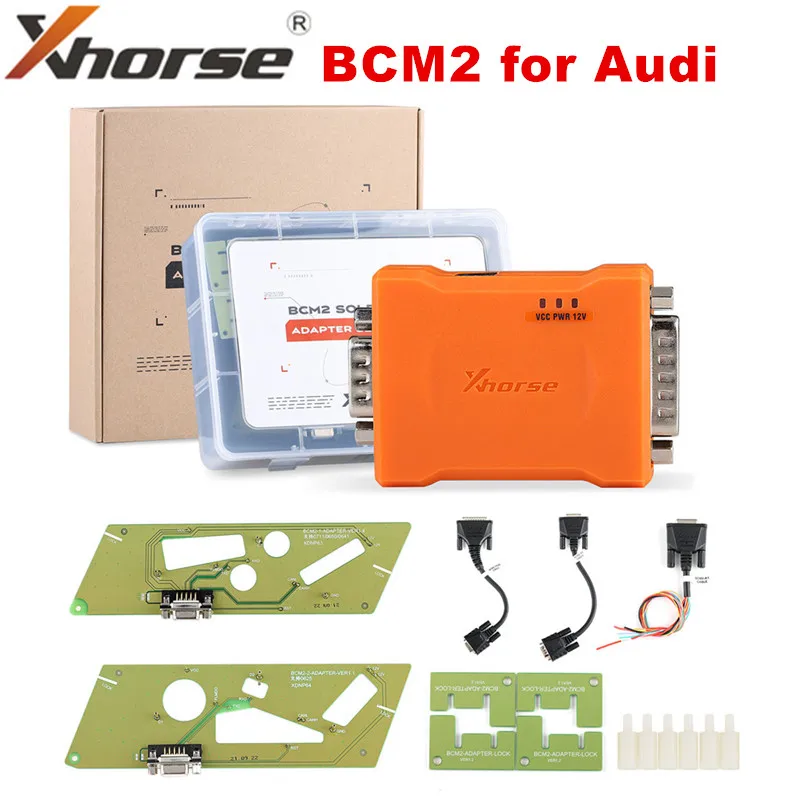 In Stock!!! Xhorse BCM2 for Audi Solder-Free Adapter Add Key and All Lost Solution Work with Tool Plus Pad VVDI2 | Автомобили и
