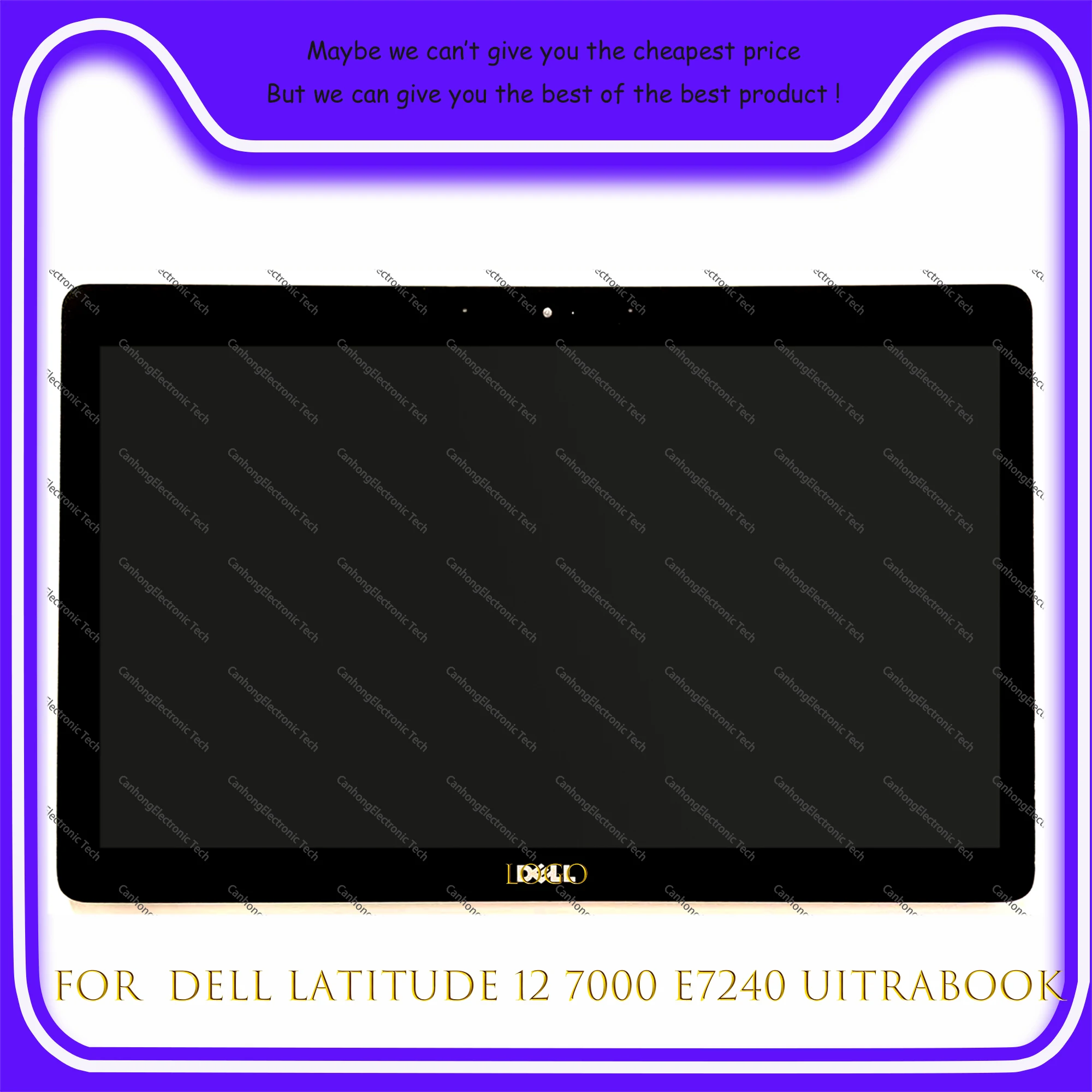 Дигитайзер сенсорного ЖК-экрана в сборе для Dell Latitude E7240 12 5 дюйма FHD D/PN 5CXGG 05CXGG |