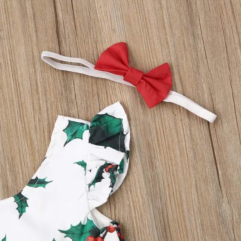 Г. Летняя одежда для малышей; Рождественский комбинезон с листьями для маленьких девочек+ короткие штаны; боди с цветочным рисунком; комплект одежды из 3 предметов