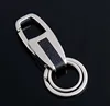 New Arrival Fashion Leather Keychain Men Leopard llaveros de cuero chaveiro porte clef Silver Color Car key Ring Best Gift 17139 ► Photo 1/6