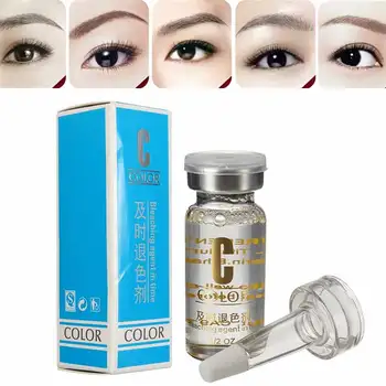 

Timely fade agent permanent pigment removal tattoo embroidery correction fluid