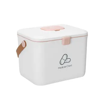 Multi-cell Large Capacity Medicine Pharmacy Box Home Multifunctional Storage Case with Carry Handle Portable First Aid Case
Multi-cell Large Capacity Medicine Pharmacy Box Home Multifunctional Storage Case with Carry Handle Portable First Aid Case