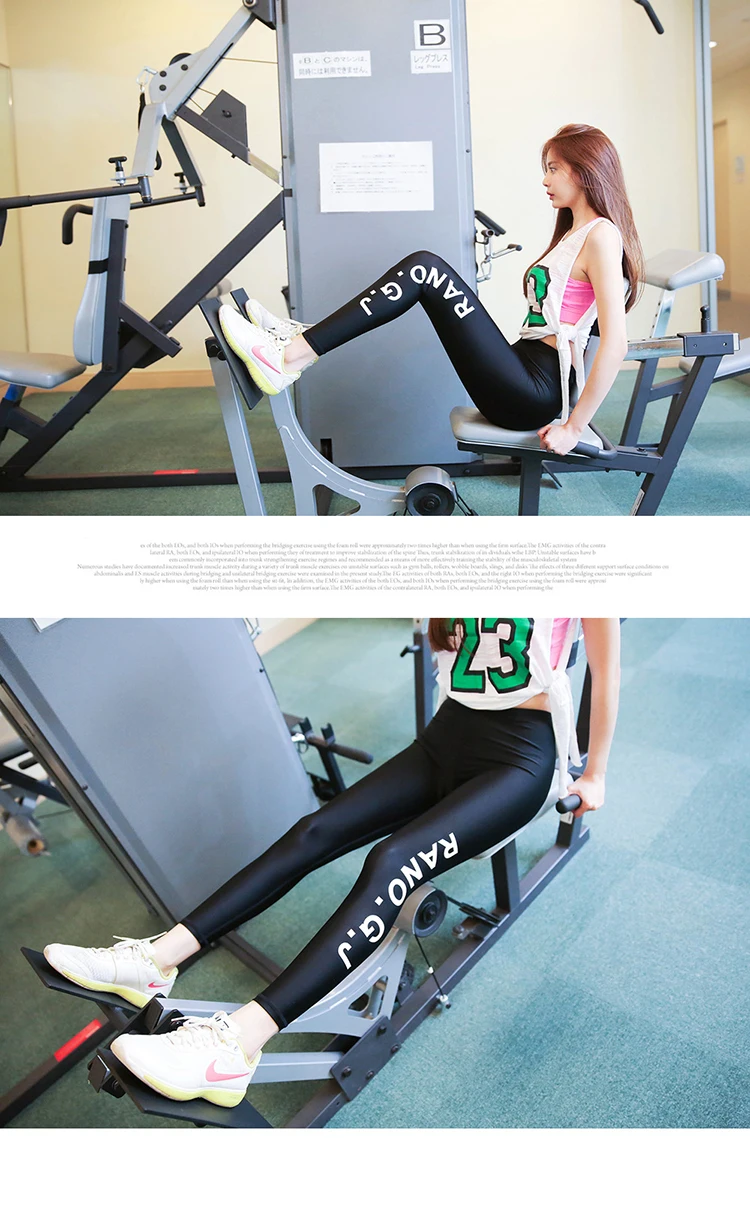 Female Black Pants Fitness Summer Tight Elasticity Quick-Dry Capri Pants Yoga Slimming Running Training Athletic Pants Thin