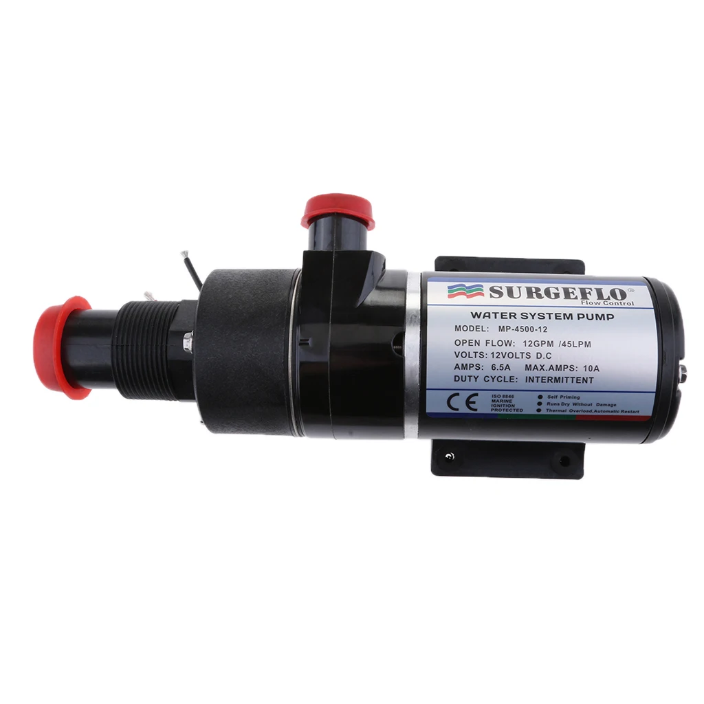 DC12V Macerator Toilet Sewage Waste Water Pump 45 L/min Boat Fish Box