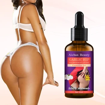 30ml Sexy Hip Buttock Enlargement Essential Oil Cream Effective Lifting Firming Hip Lift Up Butt