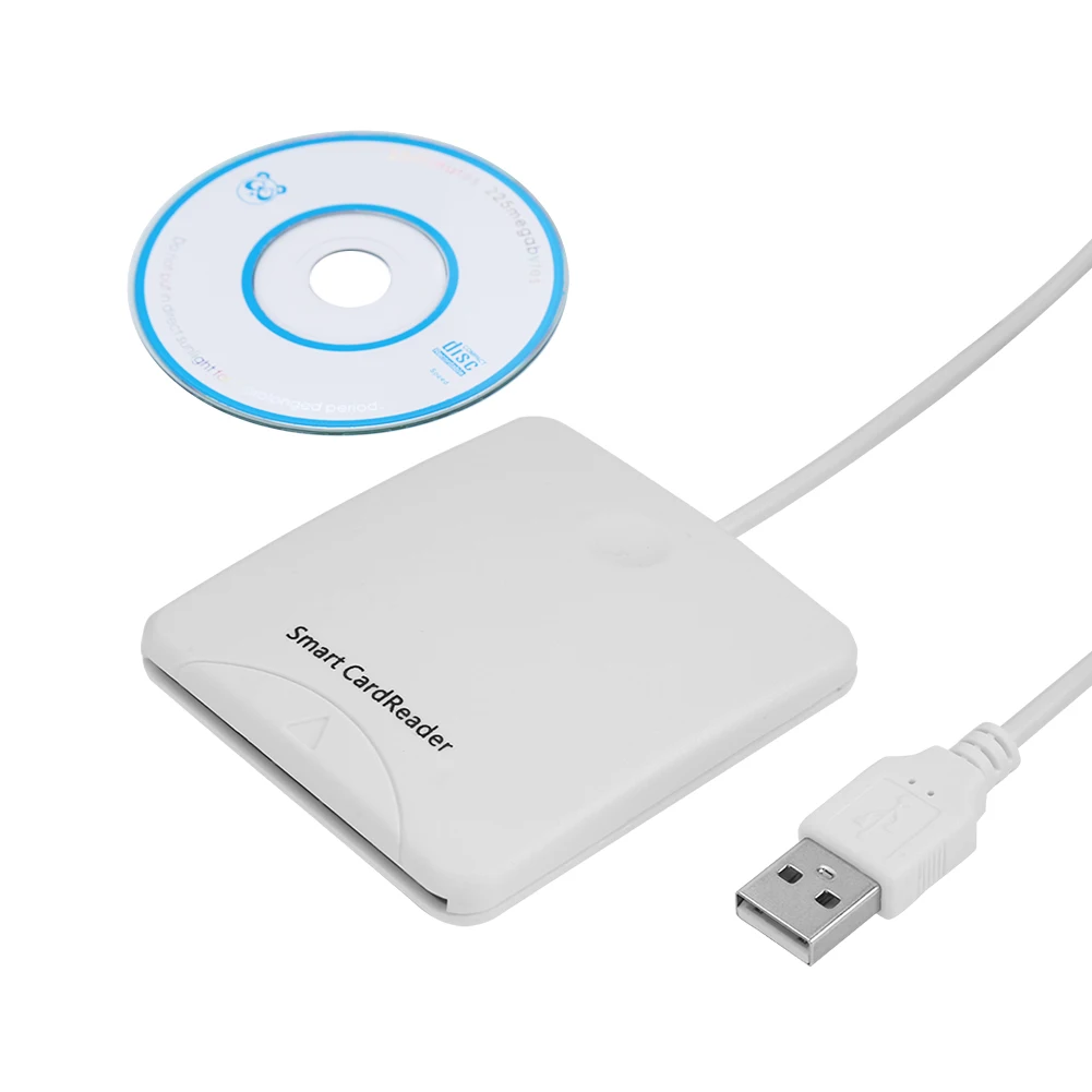 SOONHUA USB 2 0 портативный полноскоростной смарт-считыватель микросхем IC мобильный