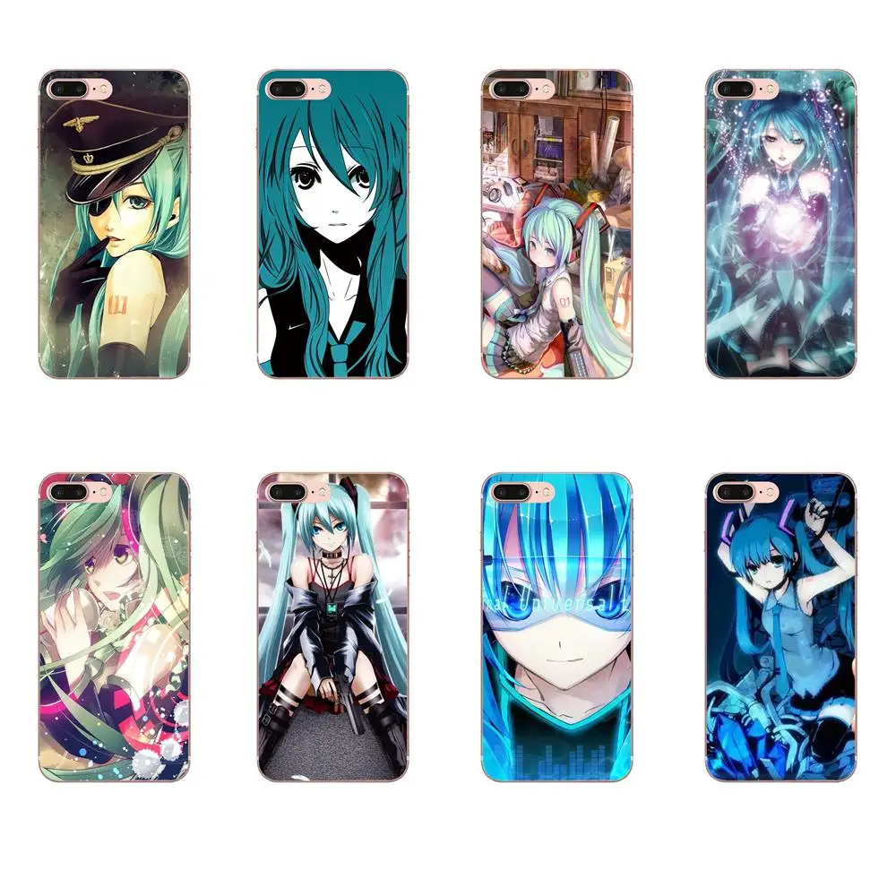 Японское аниме Hatsune mi ku beauty Girl железнодорожная станция для Xiaomi Redmi 4 7A 9T K20 CC9 CC9e Note 7 9
