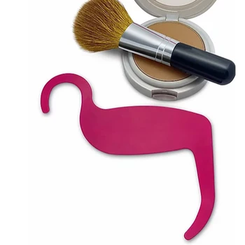 

Plastic Contour Curve Makeup Tools Prime Contourer Eyebrows Eyeliner Model Card Beauty Stencil