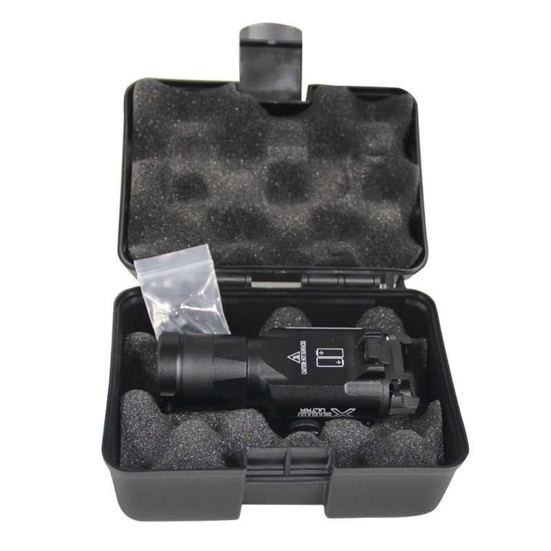 Tactical Weapon light X300UH-B X300U X300 Flashlight Pistol gun White LED Hunting Flashlight For 20mm Picatinny For 20mm Rails