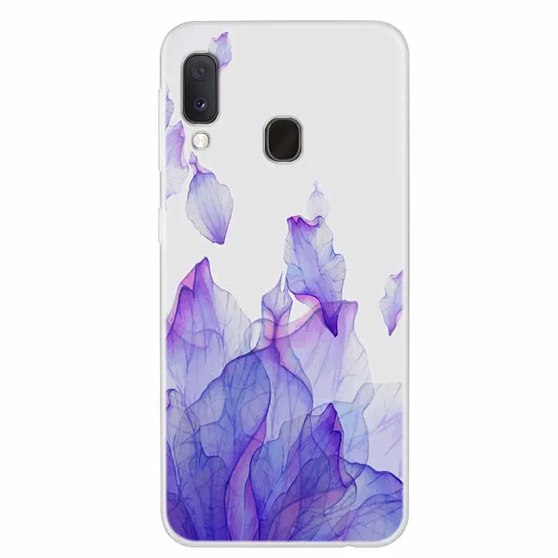 Silicone Soft TPU Lion Print Phone Case Cover