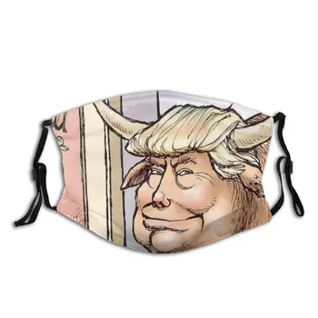 

protective mask with filter American President Donald Trump Election (3) anti dust PM2.5 reuse adult teen child girl