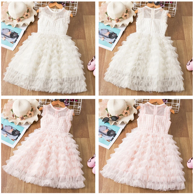 Girls Dress 2020 New Elsa Dress Girl Party Vestidos Cosplay Girl Clothing Anna Snow Queen Birthday Princess Dress Kids Costume