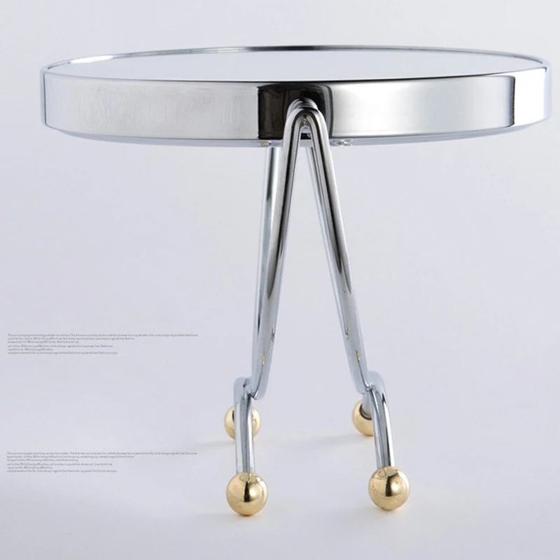 Moda de Alta Espelho de Maquiagem Espelho de Banheiro de Metal Polegada Definição Desktop 3x Ampliação Girar 360 Graus Cosméticos 7 2-face 10 7 polegada moda de alta definição desktop