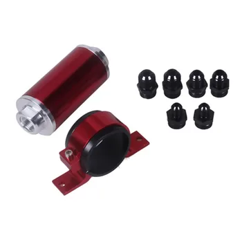 

Car Modified Fuel Pump High Flow High Pressure Car Modified Fuel Pump Support 58mm Filter Cleaner Suite