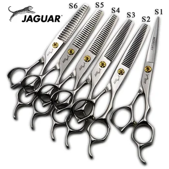 

6 Inch Professional Hairdressing Scissors Set Cutting+Thinning Barber Shears 18~30 Teeth with Case High Quality