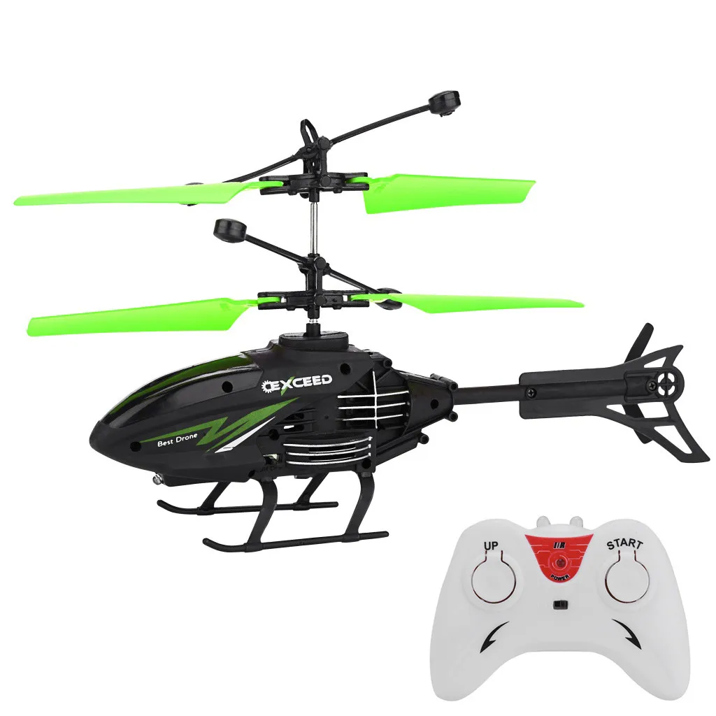 Мини RC Инфракрасный индукционный пульт дистанционного управления RC игрушка 2CH гироскоп вертолет RC Дрон Rc Вертолет рождественский подарок для детей