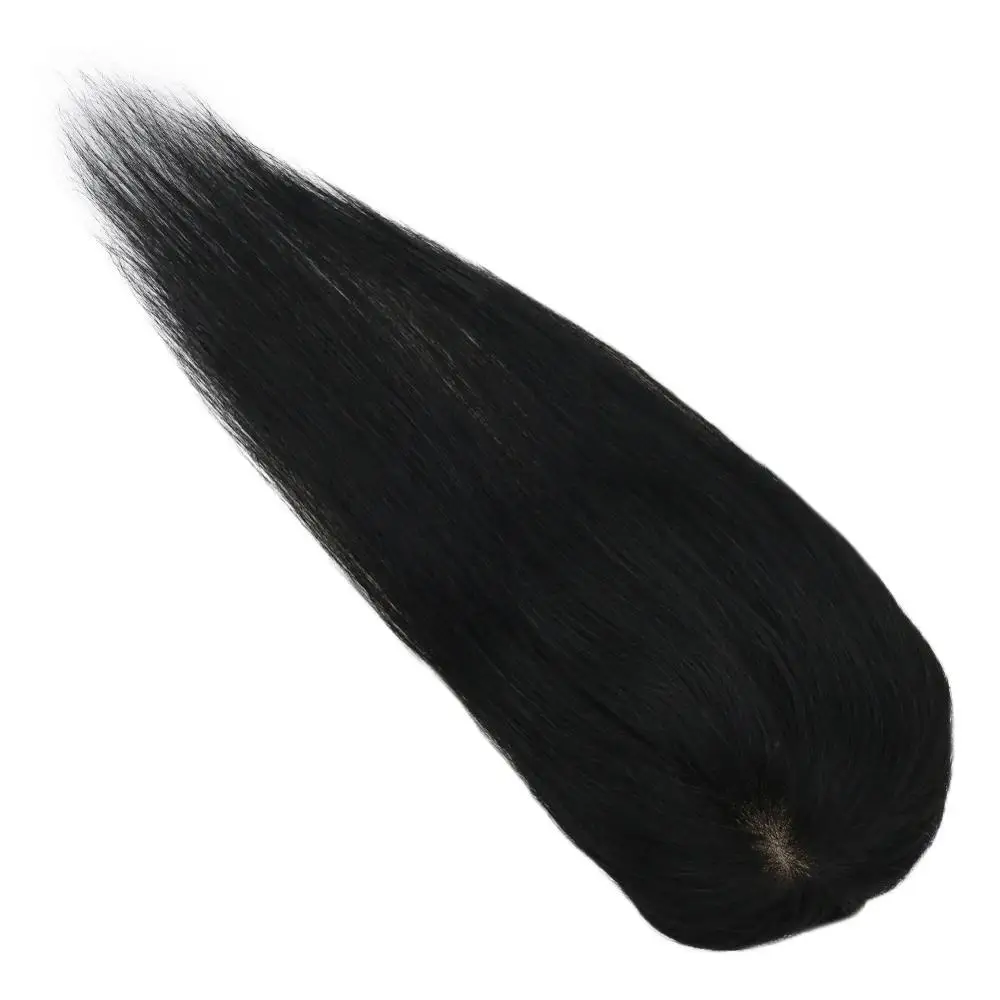 Moresoo волосы Топпер настоящие Remy человеческие волосы топперы парик женский 5*5 см 10-18 дюймов чистый цвет Омбре цвет балаяж цвет