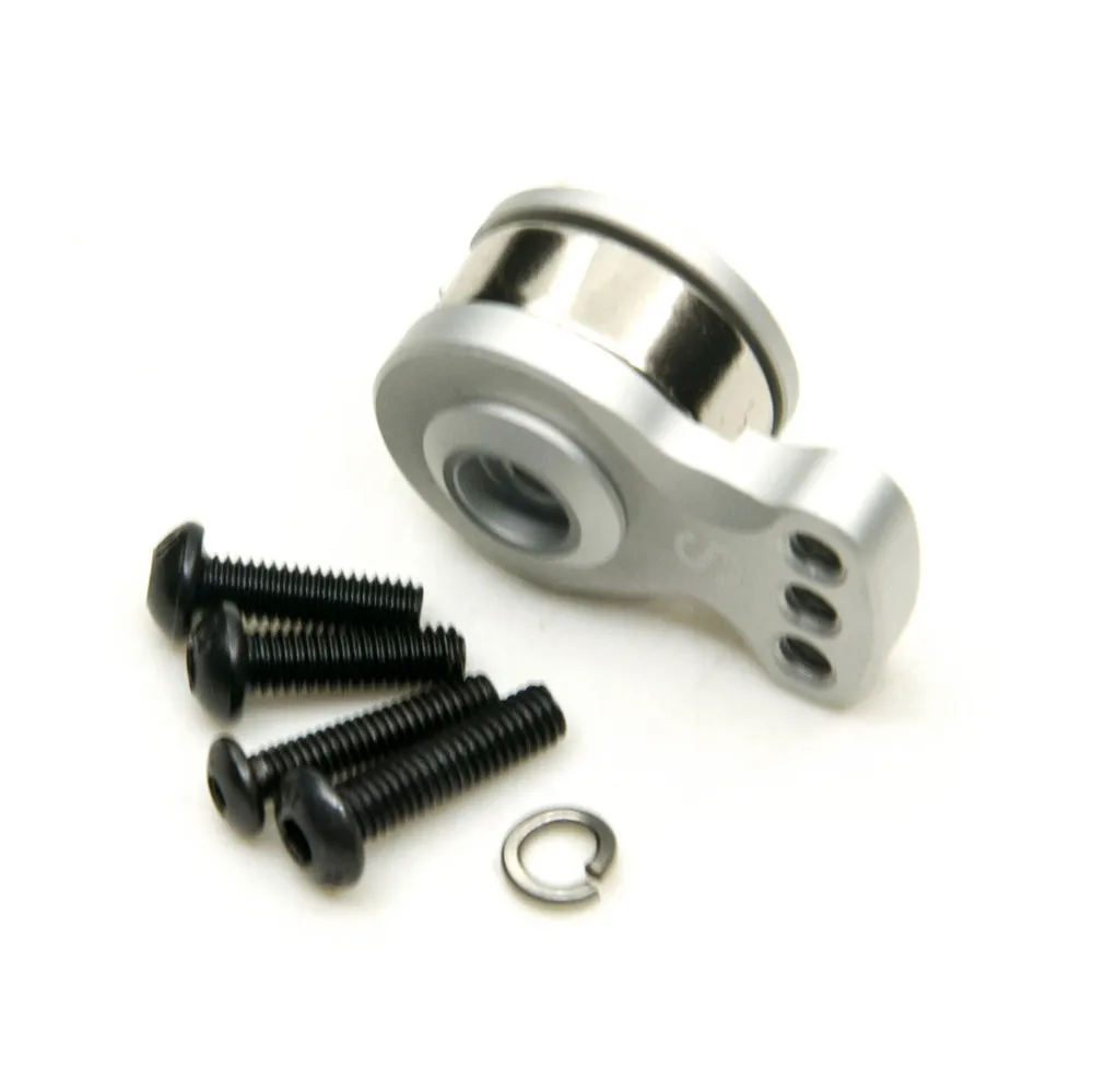 AXSPEED Verstellbarer Abschnitt, Stärke, Servoschutz, 25 Zähne, Zahn, halber Servoarmhorn für 1/8 1/10 ferngesteuertes Auto, Boot – Detail 10