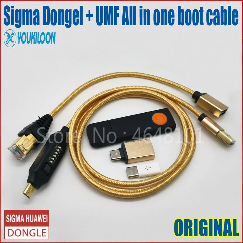 

original newest SigmaKey Sigma key Dongle Huawei Edition +UMF ALL BOOT CABLE