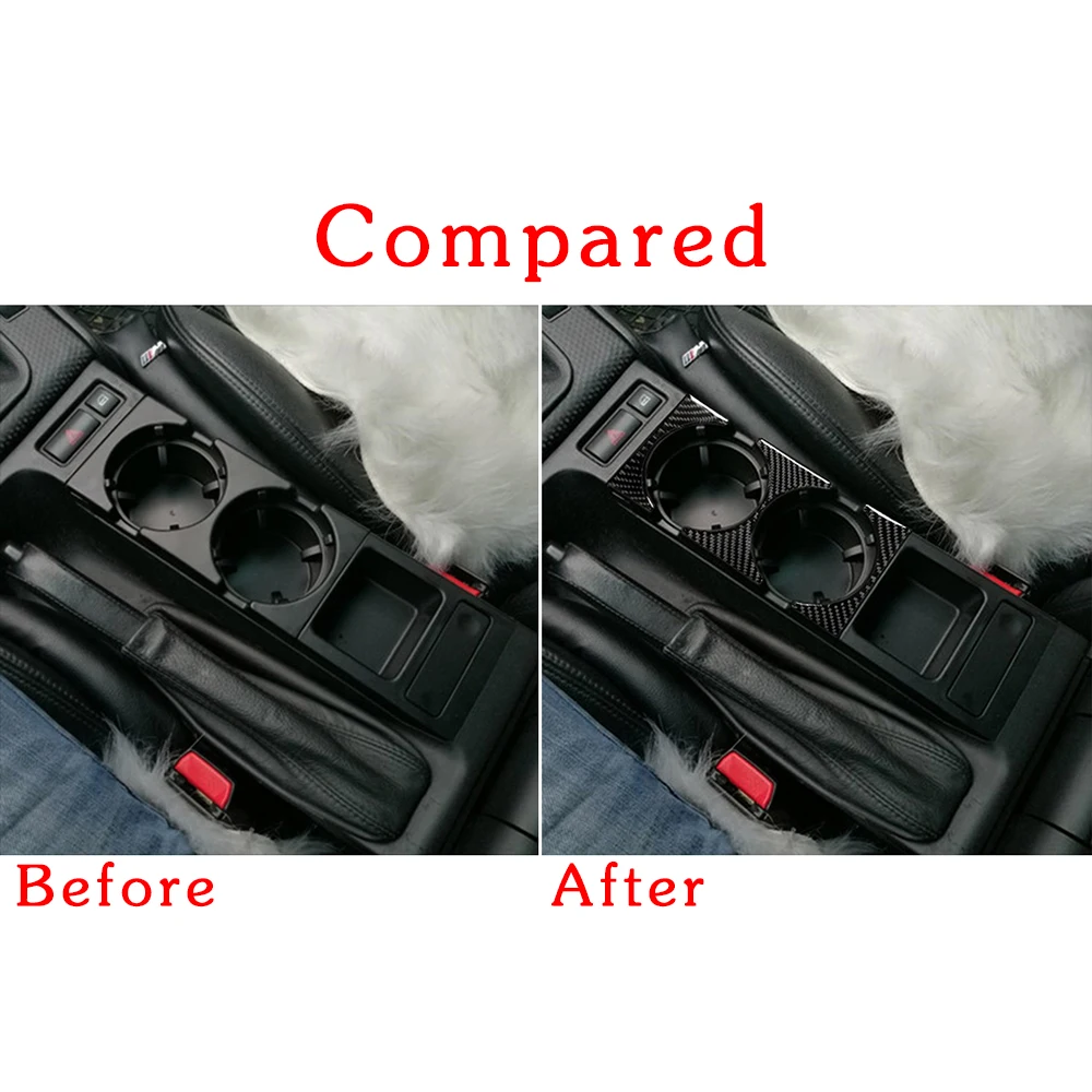 Replacement Cup Holder Sticker For BMW 3 Series E46 1998-2005 Accessories Car Auto 3Pcs Interior Inner | Автомобили и мотоциклы