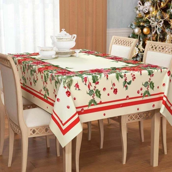 

Tablecloth rice. 21 145х120 cm, gabardine, polyethylene 100% 5212789