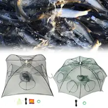 

Portable Folded Fishing Net Fish Shrimp Mesh Trap For Crayfish Fishing Net Fish Net Fish Trap Net Crayfish Traps Pva Mesh