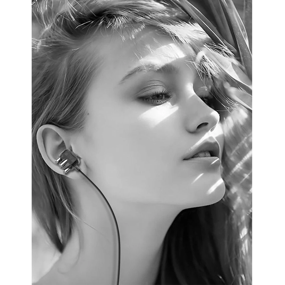2 шт. прозрачный Hi Fi наушники для занятий спортом Шум шумоподавления вкладыши