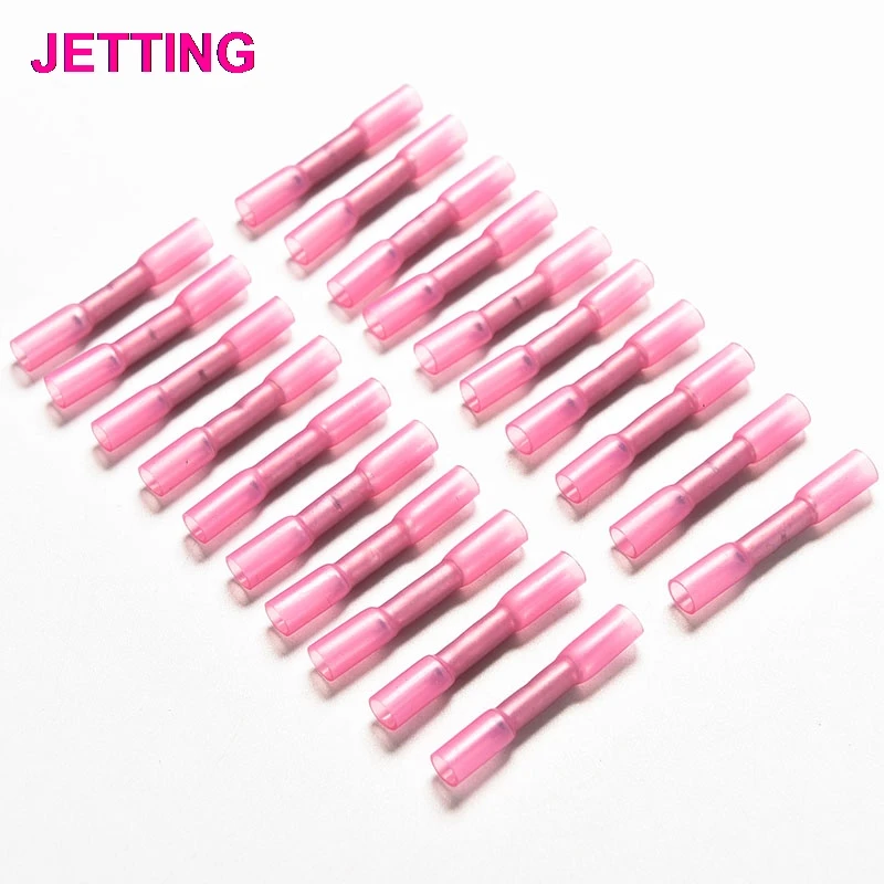 Термоусадочные стыковые соединители 20 шт./лот соединительные клеммы для