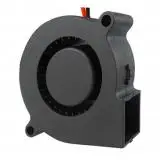 

Fan Brushless Fan Cooling Fan 3D Printer 5015 Cooler Heat Sink Sleeve Bearing Centrifugal Turbo