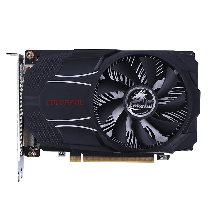 Colorful GeForce GTX 1650 SUPER Mini 4G-V good pc graphics card