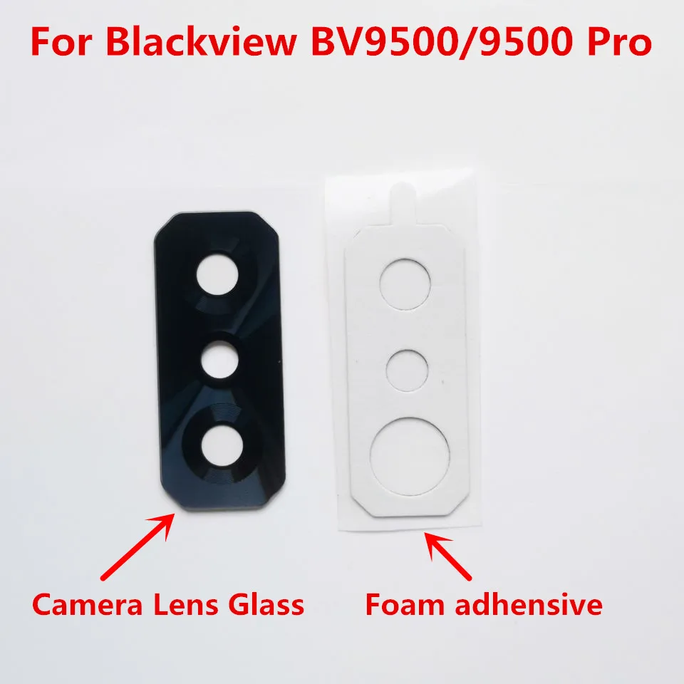 Оригинал для Blackview BV9500/BV9500 Pro задний тыловой объектив камеры стеклянная крышка +