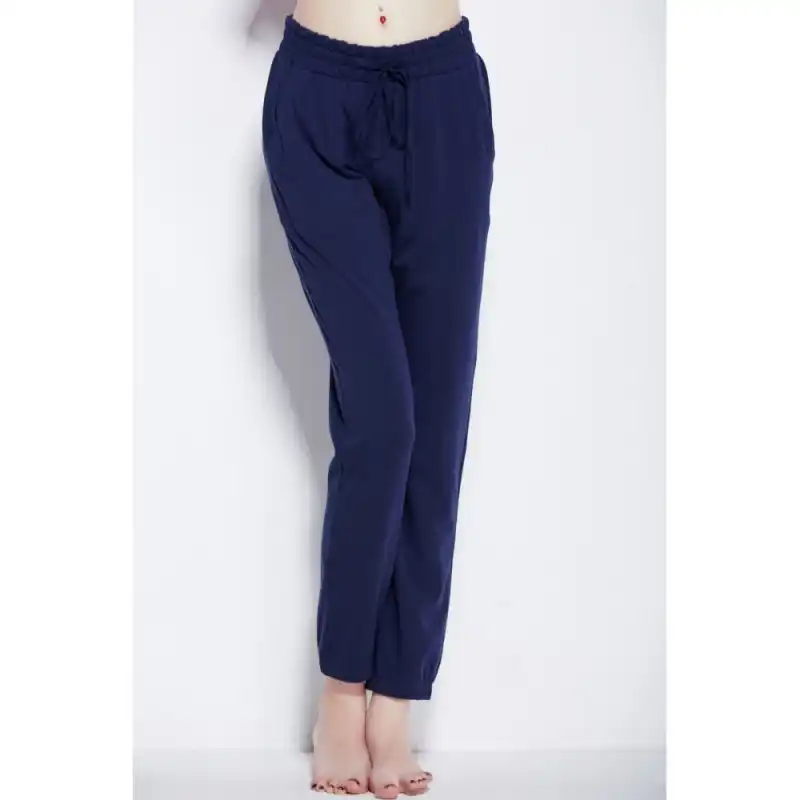 Navy blue pj bottoms Clearance