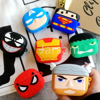 

cute For AirPods Pro Case Silicone Wireless Headphone Case Earphone For Apple Airpods 3 pro Case Cover accessories Protective