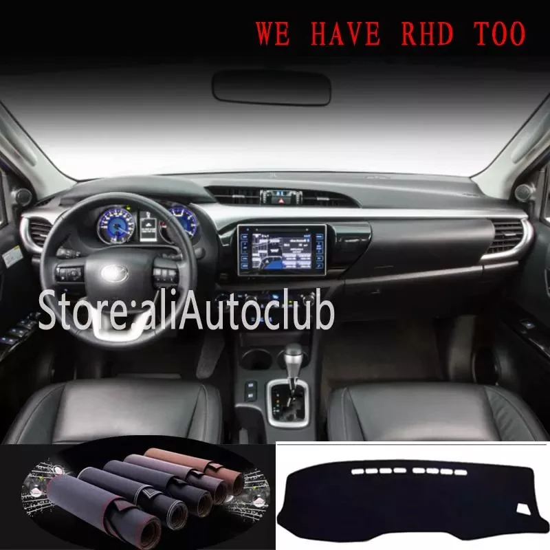 Genuine Toyota Hilux Dash Mat sites.unimi.it