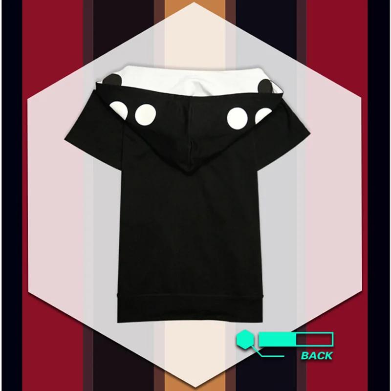 Худи и футболка Kagerou Project MekakuCity для актеров модный костюм косплея тепловой