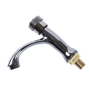 

Public Type Self Closing Saving Water Faucet Kitchen Sink Tap For Home Kitchen Bathroom High Quality
