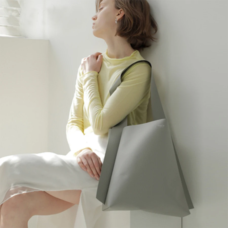 

2020 Simple Wide Shoulder Strap Large Capacity Bucket Bags New Pu Leather Women Handbag Tote Bag Women Shoulder Bag Lady handbag